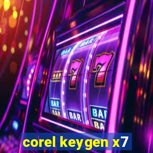 corel keygen x7